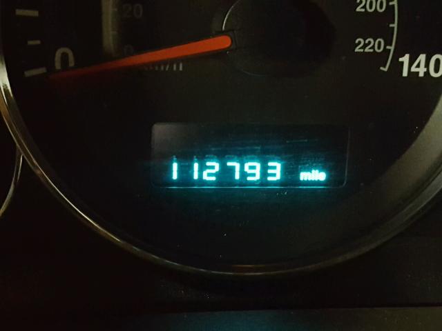 1J8HG48K96C310627 - 2006 JEEP COMMANDER GREEN photo 8