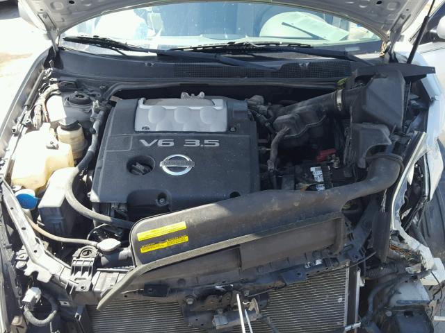 1N4BA41EX8C806967 - 2008 NISSAN MAXIMA SE SILVER photo 7