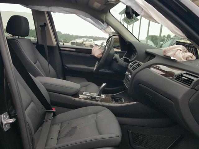 5UXWZ7C35H0X42645 - 2017 BMW X3 SDRIVE2 BLACK photo 5