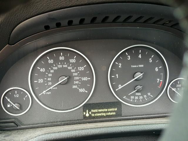 5UXWZ7C35H0X42645 - 2017 BMW X3 SDRIVE2 BLACK photo 8