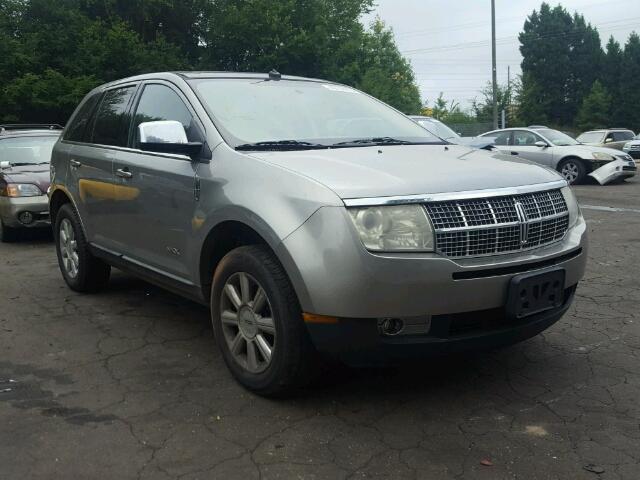 2LMDU68C48BJ39453 - 2008 LINCOLN MKX GRAY photo 1