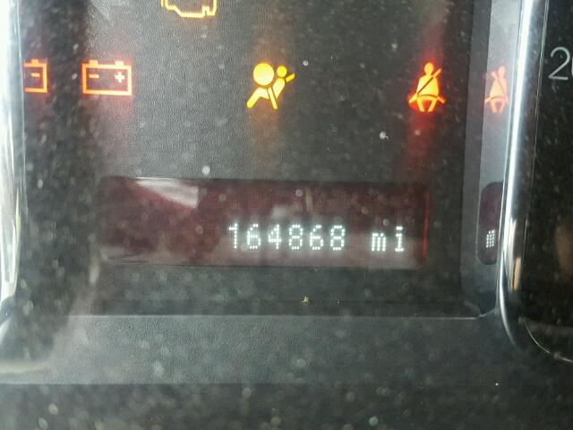 2LMDU68C48BJ39453 - 2008 LINCOLN MKX GRAY photo 8