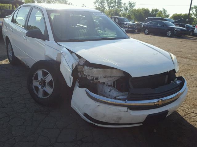 1G1ZT52865F296329 - 2005 CHEVROLET MALIBU LS თეთრი ფოტო 1