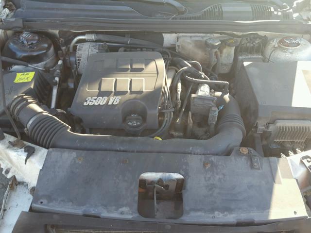 1G1ZT52865F296329 - 2005 CHEVROLET MALIBU LS თეთრი ფოტო 7