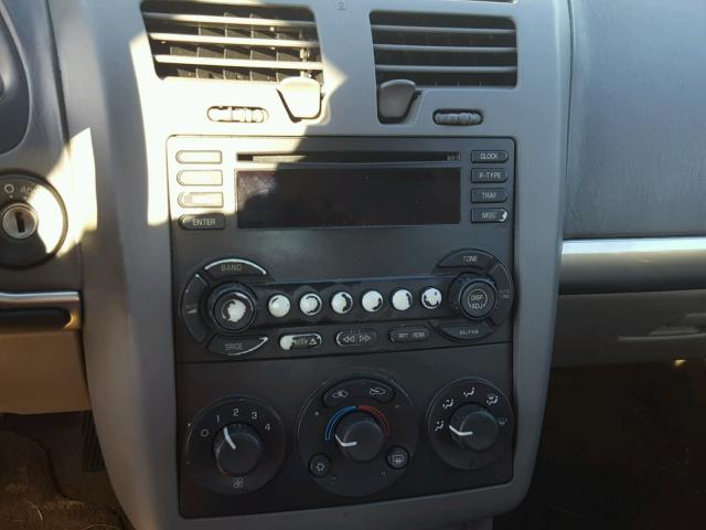 1G1ZT52865F296329 - 2005 CHEVROLET MALIBU LS თეთრი ფოტო 9