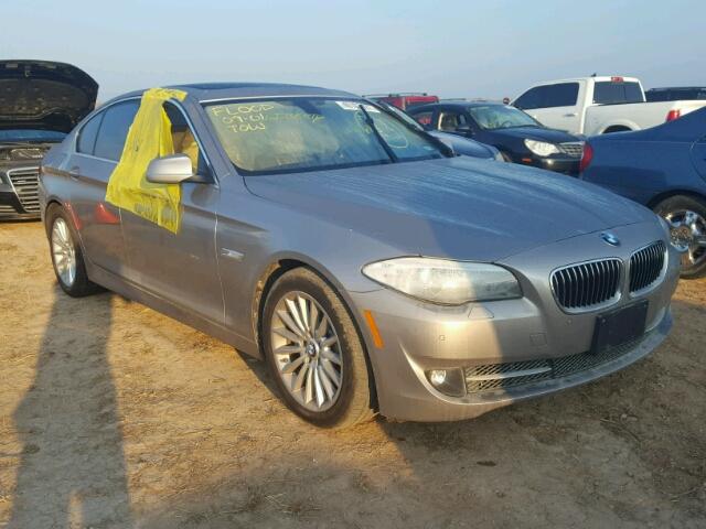 WBAFR7C52DC823157 - 2013 BMW 535 GOLD photo 1