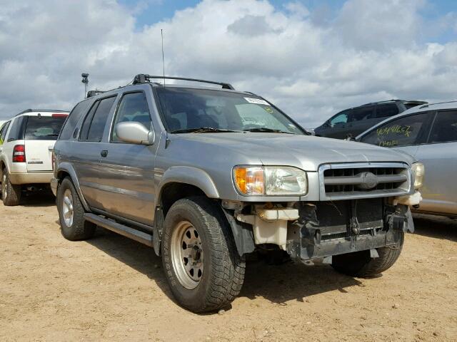 JN8AR07SXXW361572 - 1999 NISSAN PATHFINDER SILVER photo 1