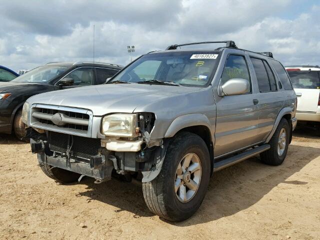 JN8AR07SXXW361572 - 1999 NISSAN PATHFINDER SILVER photo 2