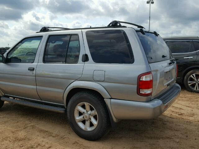 JN8AR07SXXW361572 - 1999 NISSAN PATHFINDER SILVER photo 9