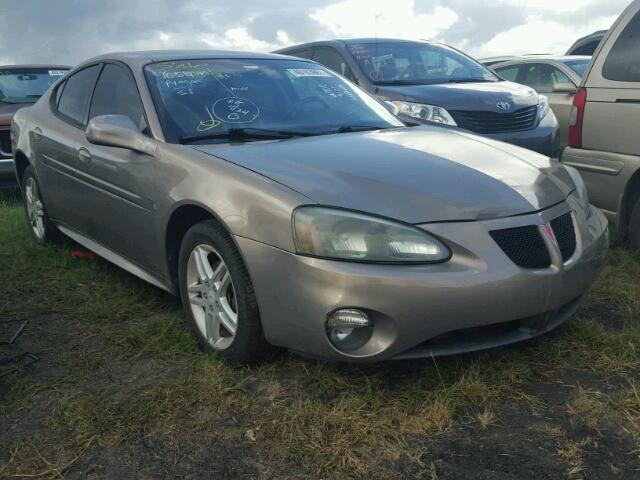 2G2WR554171166717 - 2007 PONTIAC GRAND PRIX SILVER photo 1