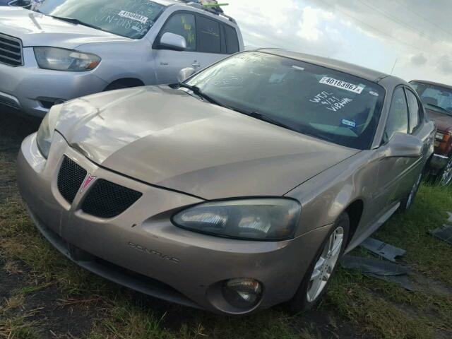 2G2WR554171166717 - 2007 PONTIAC GRAND PRIX SILVER photo 2