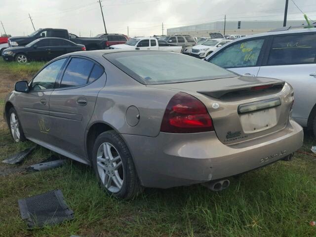 2G2WR554171166717 - 2007 PONTIAC GRAND PRIX SILVER photo 3