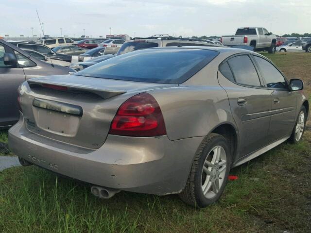 2G2WR554171166717 - 2007 PONTIAC GRAND PRIX SILVER photo 4