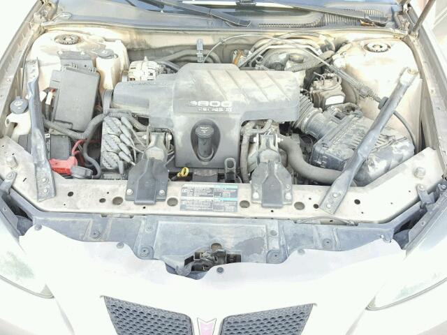 2G2WR554171166717 - 2007 PONTIAC GRAND PRIX SILVER photo 7