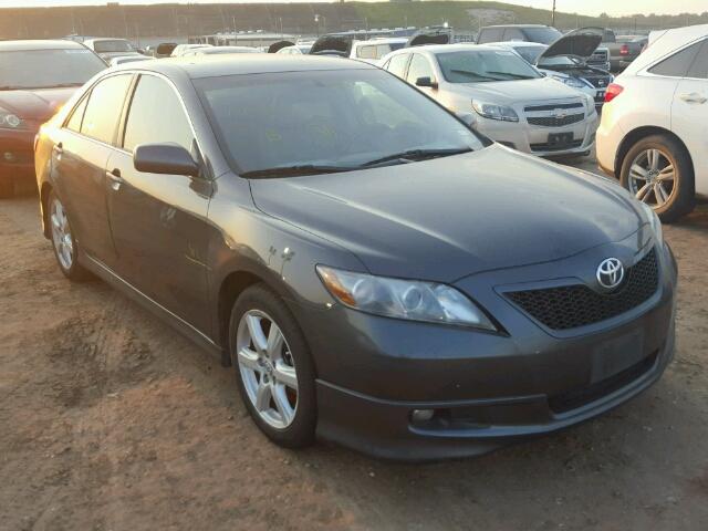 4T1BE46K49U358942 - 2009 TOYOTA CAMRY GRAY photo 1