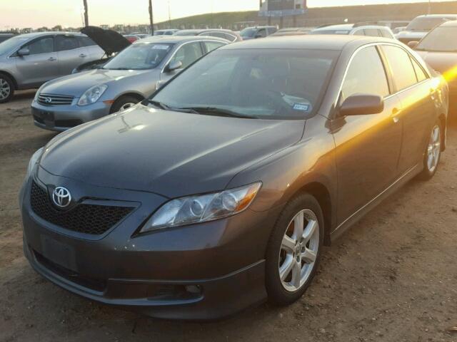 4T1BE46K49U358942 - 2009 TOYOTA CAMRY GRAY photo 2