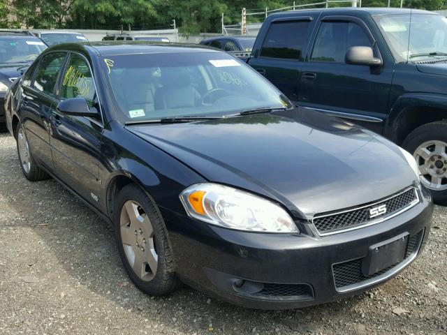 2G1WD58CX69277739 - 2006 CHEVROLET IMPALA SUP 黑色 照片 1