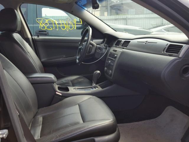 2G1WD58CX69277739 - 2006 CHEVROLET IMPALA SUP 黑色 照片 5