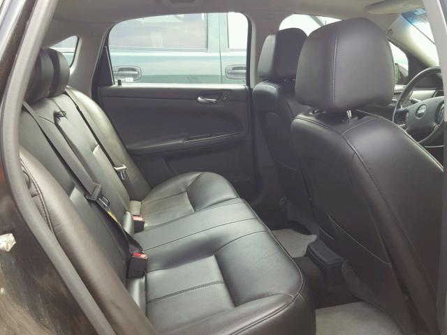 2G1WD58CX69277739 - 2006 CHEVROLET IMPALA SUP 黑色 照片 6