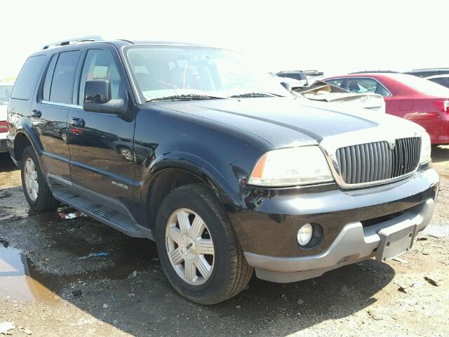 5LMEU78H43ZJ01953 - 2003 LINCOLN AVIATOR 黑色 照片 1
