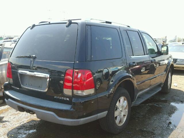 5LMEU78H43ZJ01953 - 2003 LINCOLN AVIATOR 黑色 照片 4