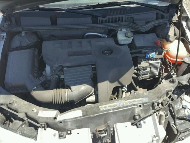 1G8AJ58F67Z172962 - 2007 SATURN ION LEVEL SILVER photo 7