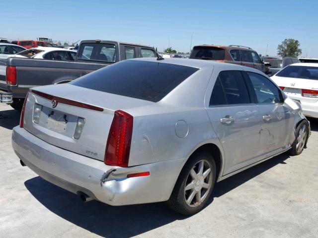 1G6DW677150180461 - 2005 CADILLAC STS SILVER photo 4