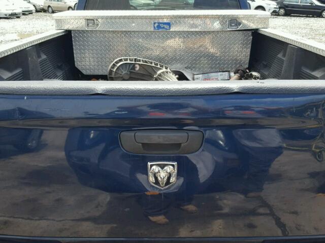 3D7KS26A18G208089 - 2008 DODGE RAM 2500 S BLUE photo 6