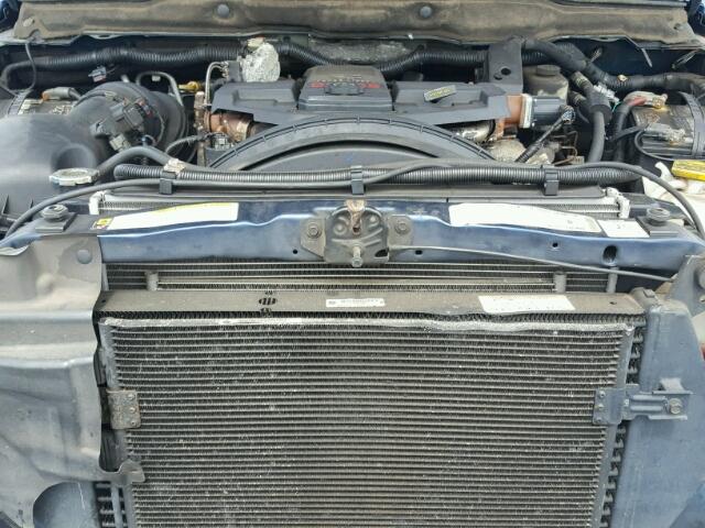 3D7KS26A18G208089 - 2008 DODGE RAM 2500 S BLUE photo 7