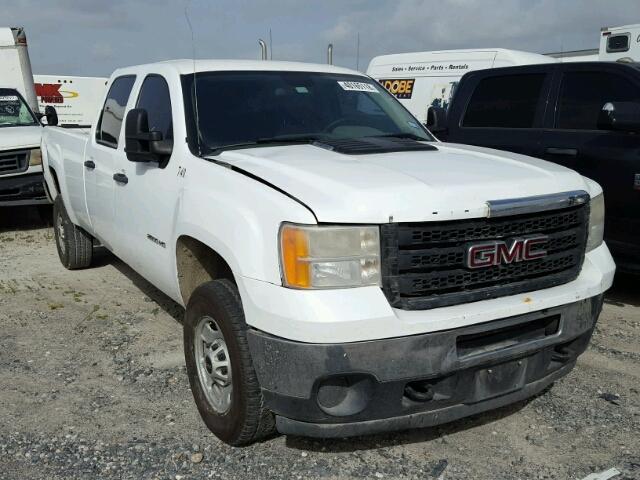 1GT11ZCG8EF192254 - 2014 GMC SIERRA C25 WHITE photo 1