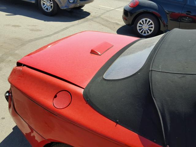 WP0CA2966NS840261 - 1992 PORSCHE 968 RED photo 6