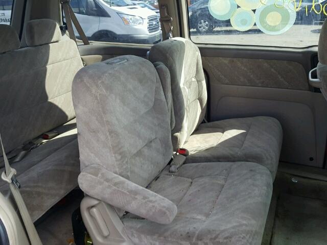 5FNRL18834B119425 - 2004 HONDA ODYSSEY EX RED photo 6