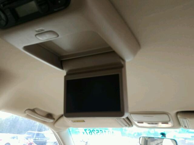 5FNRL18834B119425 - 2004 HONDA ODYSSEY EX RED photo 9