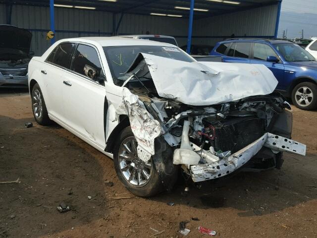 2C3CA5CG8BH515993 - 2011 CHRYSLER 300 LIMITE WHITE photo 1