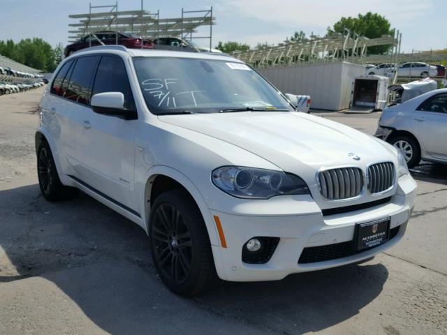 5UXZV8C54CL425155 - 2012 BMW X5 XDRIVE5 WHITE photo 1