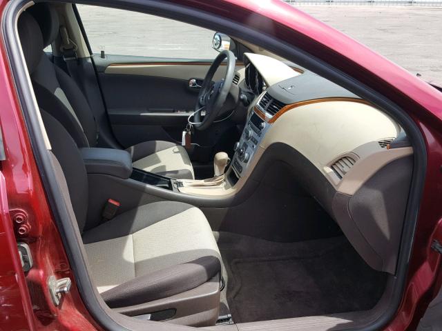 1G1ZC5E16BF269965 - 2011 CHEVROLET MALIBU 1LT წითელი ფოტო 5