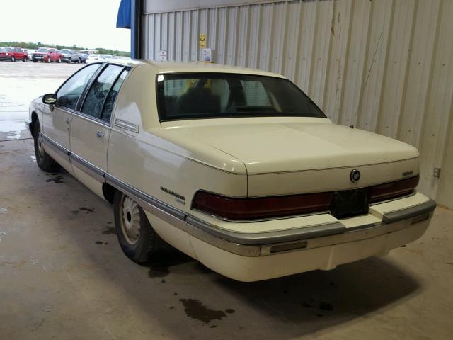 1G4BT5373PR420827 - 1993 BUICK ROADMASTER WHITE photo 3