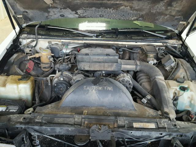 1G4BT5373PR420827 - 1993 BUICK ROADMASTER WHITE photo 7