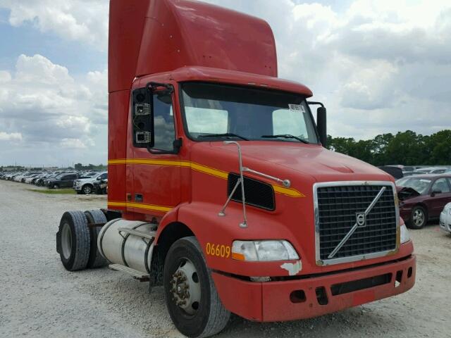 4V4M19GH16N431848 - 2006 VOLVO VN VNM RED photo 1