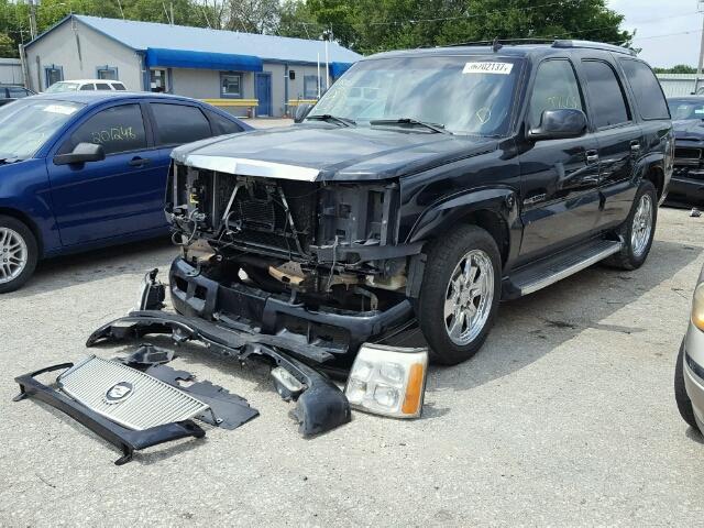 1GYEK63N86R143240 - 2006 CADILLAC ESCALADE L BLACK photo 2