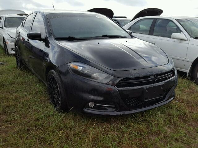 1C3CDFBH2DD151030 - 2013 DODGE DART BLACK photo 1