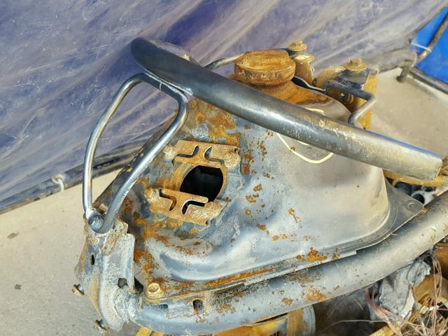 LALAF7014E3102463 - 2014 HONDA NCH50 BURN photo 10