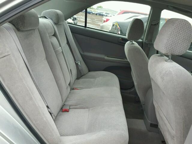 4T1BE32K23U716501 - 2003 TOYOTA CAMRY LE ვერცხლისფერი ფოტო 6