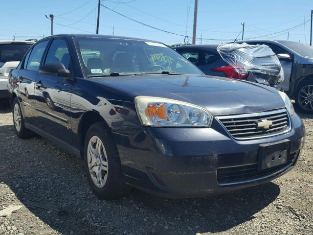 1G1ZS58F47F302673 - 2007 CHEVROLET MALIBU LS BLUE photo 1