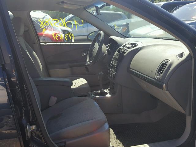 1G1ZS58F47F302673 - 2007 CHEVROLET MALIBU LS BLUE photo 5