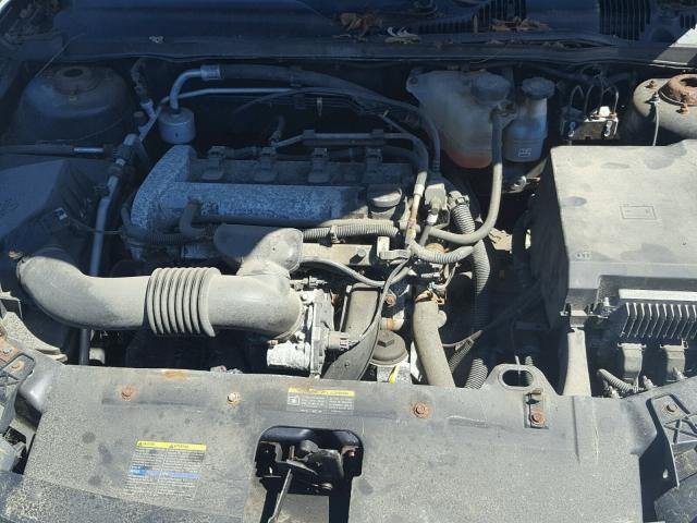 1G1ZS58F47F302673 - 2007 CHEVROLET MALIBU LS BLUE photo 7