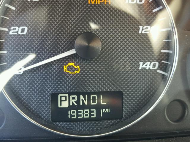 1G1ZS58F47F302673 - 2007 CHEVROLET MALIBU LS BLUE photo 8