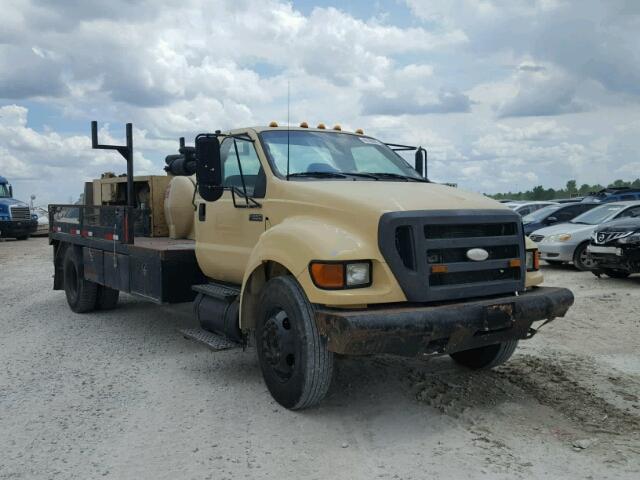 3FRNF65N04V685600 - 2004 FORD F650 SUPER BROWN photo 1