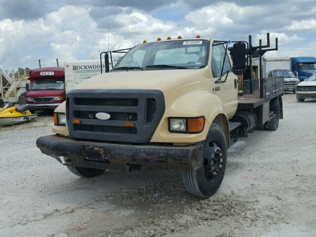 3FRNF65N04V685600 - 2004 FORD F650 SUPER BROWN photo 2