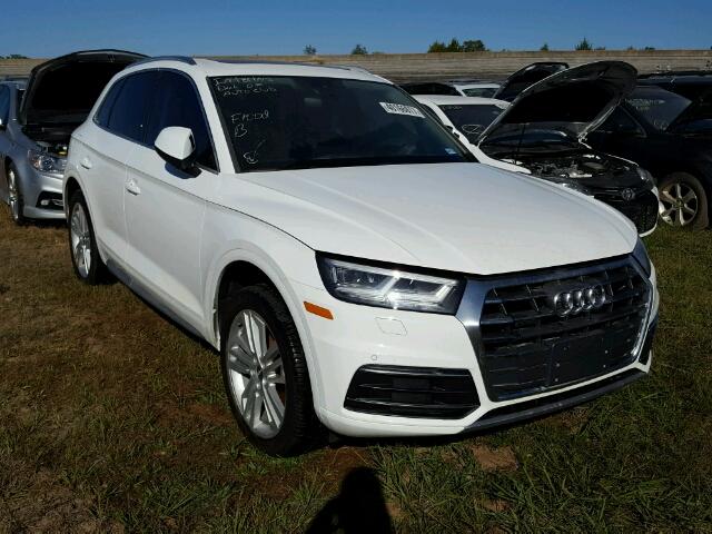 WA1BNAFY9J2018512 - 2018 AUDI Q5 WHITE photo 1